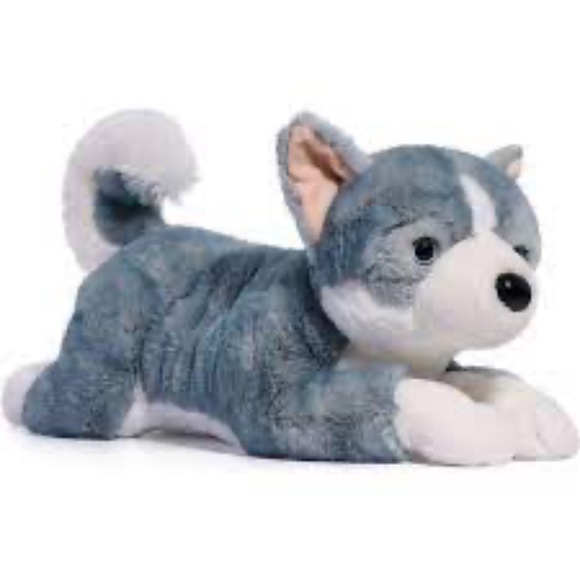 FAO Schwarz 22" Adopt-A-Pets Mix Pups Plush Corgsky  - like new - Picture 1 of 5